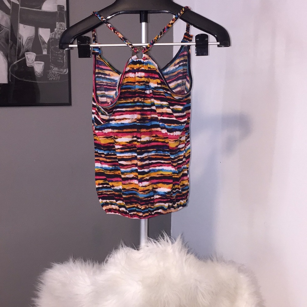 Bella Du Jour multi colored woman’s Tank - Picture 2 of 4